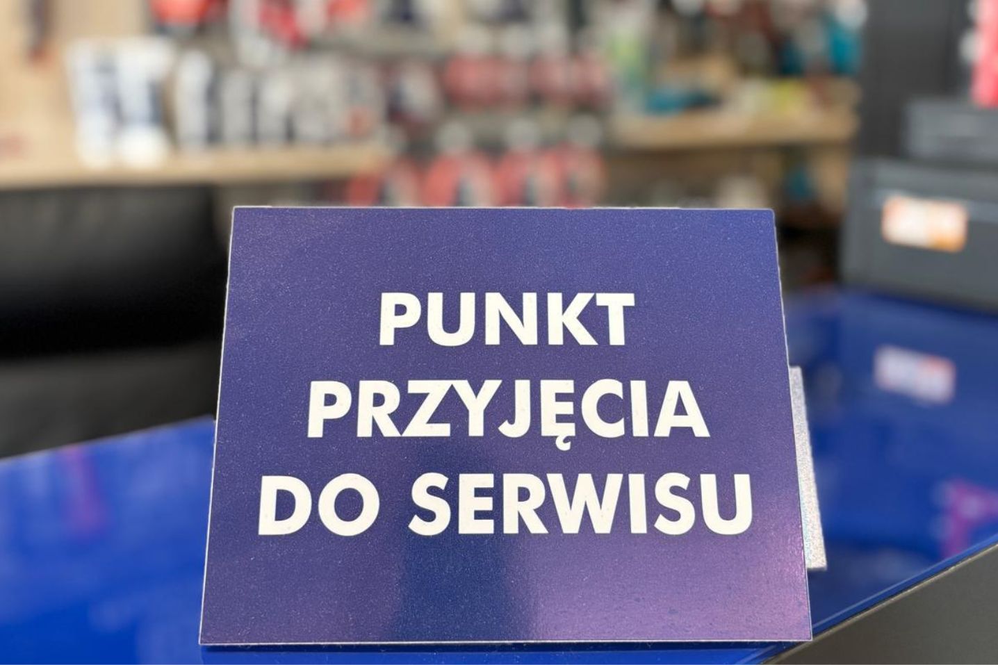 Przeglądy i serwis